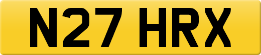 N27HRX